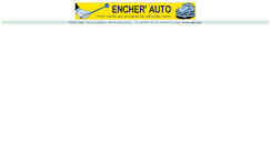 Desktop Screenshot of encherauto.net