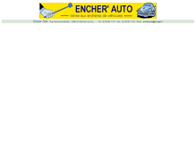 Tablet Screenshot of encherauto.net